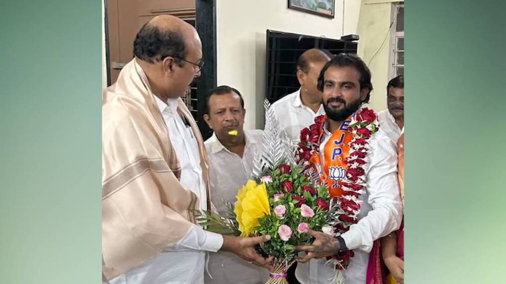 Notorious gangster joins BJP