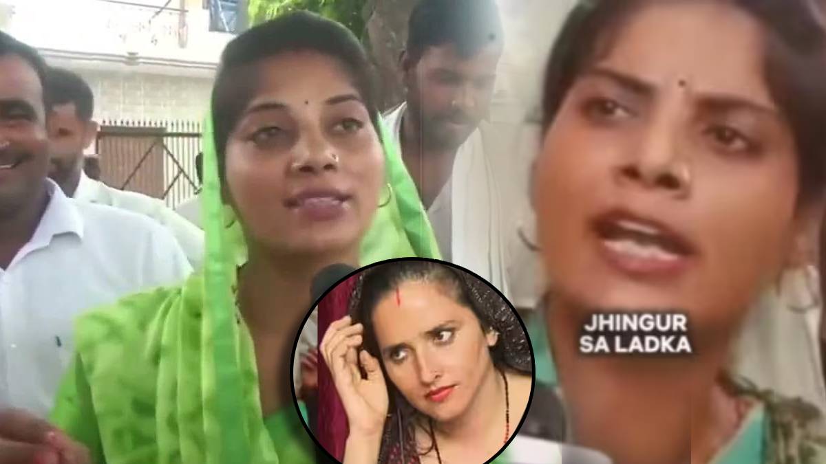 Lappu Sa Sachin Jhingur sa Ladka Song Lady Name is She Seema Haider Sachin Neighbor or Ex Girlfriend Check Photos Here 