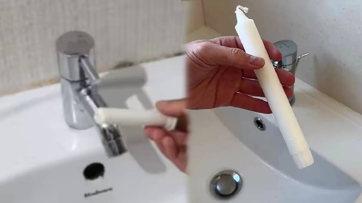 Two Rupees Jugaad In Two Minutes Clean Bathroom Kitchen Taps Spotless And Shiny Look With Simple Tips That will save money 