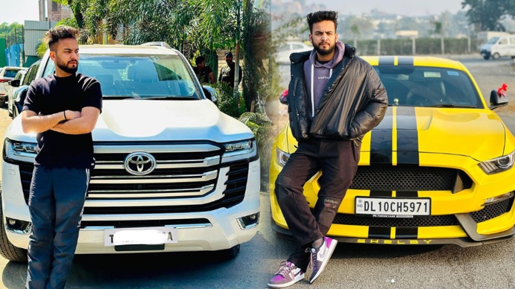 big boss ott winner elvish yadav car collection