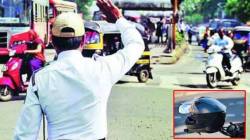कर्मचाऱ्यांनी हेल्मेट न घातल्यास कार्यालय प्रमुख जबाबदार, परिवहन खात्याकडून १६ हजार कार्यालयांना नोटीस
