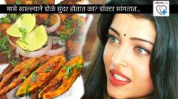 मासे खाऊन ऐश्वर्या रायसारखे तुमचेही डोळे सुंदर होणार का? मंत्री विजय गावितांच्या विधानानंतर डॉक्टरांचं मत वाचा