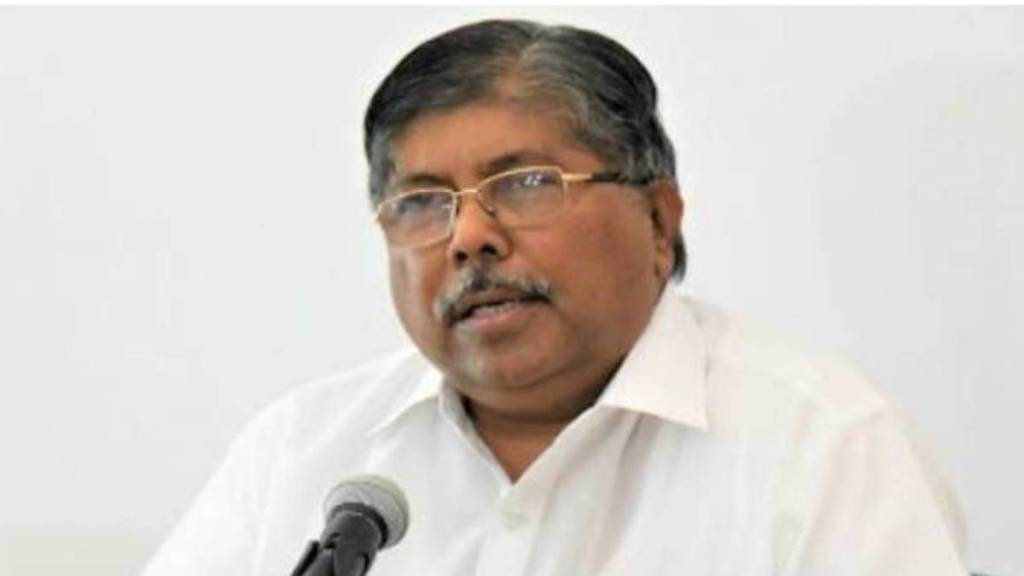 Chandrakant Patil on pune