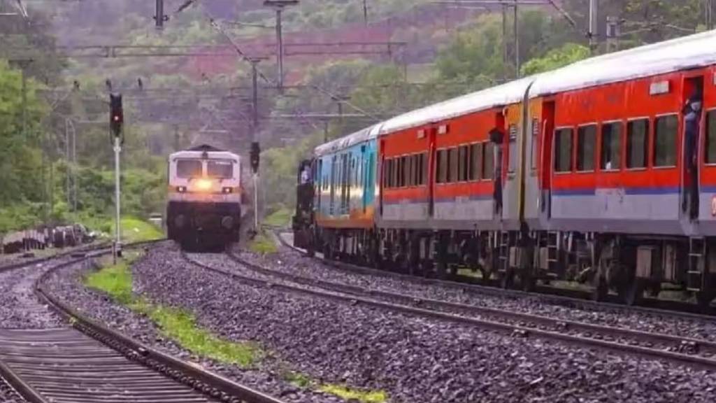 trains canceled due to block