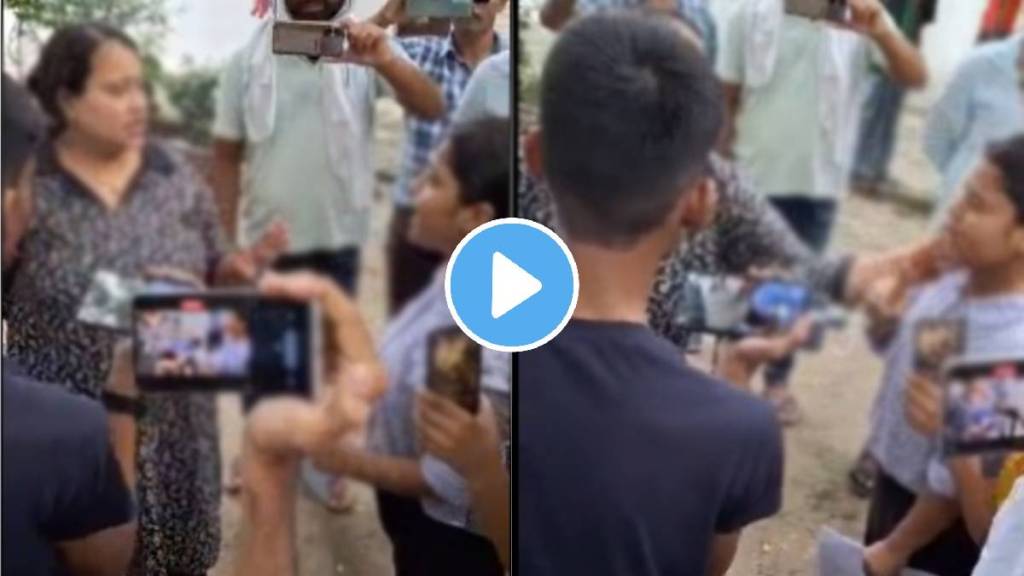 varanasi tahsilder prachi kesarwani slapped girl video going viral