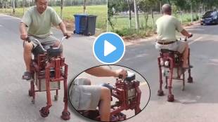 desi jugaad of six wheeler vehicle made by old engineer in china