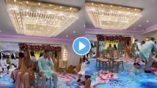 In Viral Video A unique twist on the musical chairs game