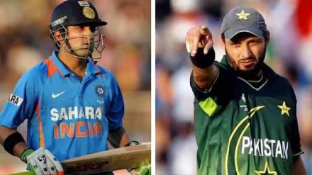 Shahid Afridi Praises Gautam Gambhir Shahid Afridi Praises Gautam Gambhir
