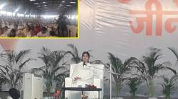 यवतमाळ : “मनुष्य परिस्थितीमुळे नव्हे, तर मन:स्थितीमुळे घडतो,” शिवानी दीदींच्या व्याख्यानास लोटला जनसागर