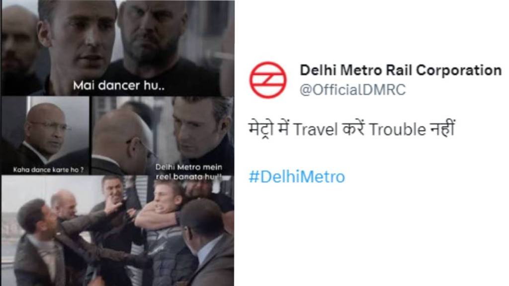 Delhi Metro Shared Intresting Advisory Post About Dancing Inside The Metro