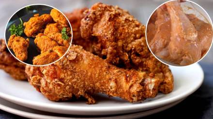 Here's the Secret That Makes KFC's Fried Chicken So Crispy KFC Style Fried Chicken Recipe The Original KFC Crispy Chicken Tenders Recipe
