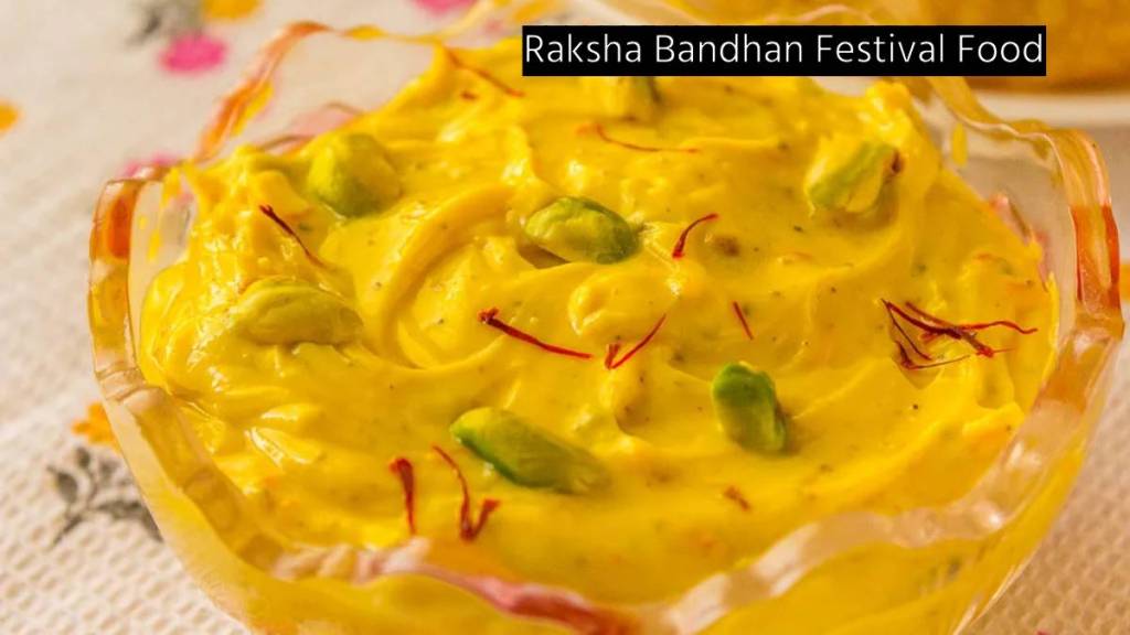 Kesaria Shrikhand Recipe In marathi
