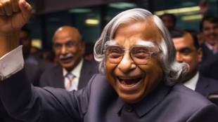 chandrayaan picture of former president abdul kalam is going viral video