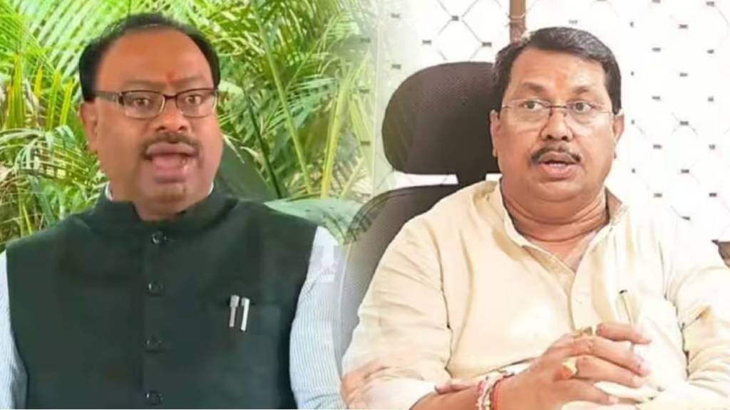 Chandrashekhar Bawankule on Vijay Wadettiwar Chandrashekhar Bawankule on Vijay Wadettiwar