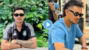 Ishan Kishan New Look Video