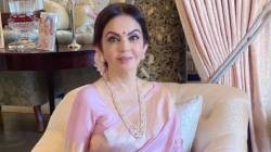 रिलायन्सच्या एजीएममध्ये नीता अंबानींच्या साडीने वेधले सगळ्यांचे लक्ष, भारताच्या पारंपरिक कारागिरीचे अतुलनीय उदाहरण