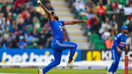 Jasprit Bumrah breaks Arshdeep Singh's record