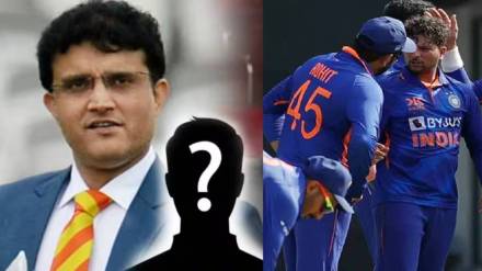 Sourav Ganguly Team India's 15 member squad