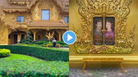 Worlds Most beautiful Public Toilet Like Palace In Thailand.
