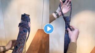 Tie Tied In The Blink Of An Eye, This Video Is Going Viral On Internet.