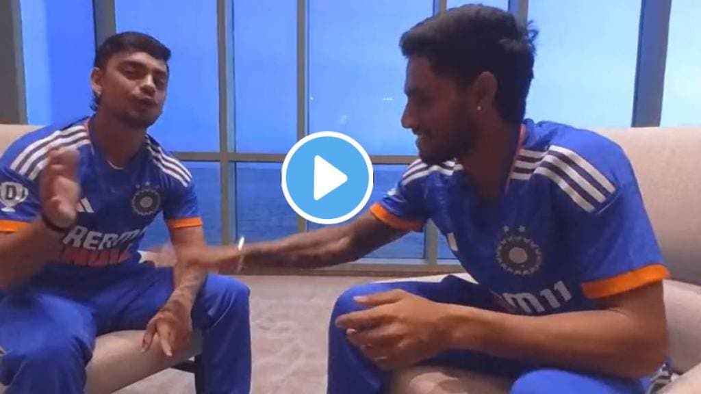 Tilak Verma and ishan kishan video