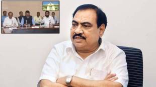 Eknath Khadse advice to Shinde Fadnavis