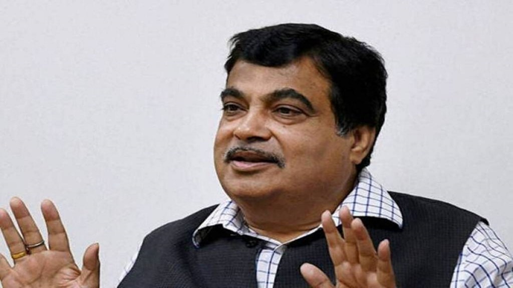 Nitin Gadkari Parliamesnt Session