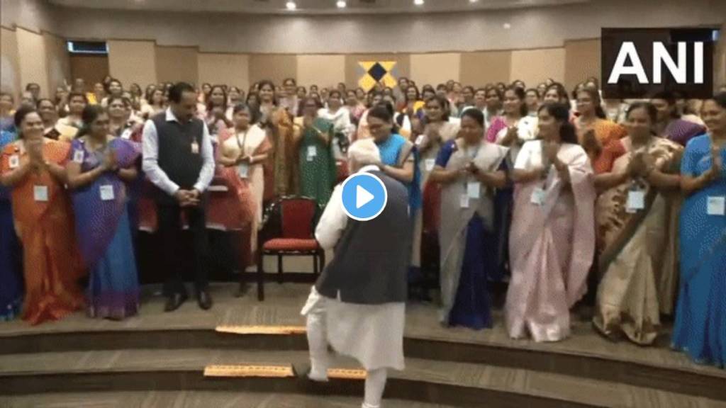 PM meets women scientists