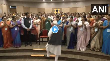 PM meets women scientists