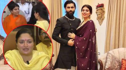 Poonamben Maadam clarifies after argument with Rivaba Jadeja (1) Poonamben Maadam clarifies after argument with Rivaba Jadeja (1)