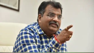 Public Works Minister Ravindra Chavan