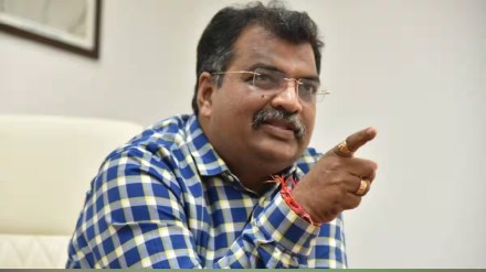 Public Works Minister Ravindra Chavan