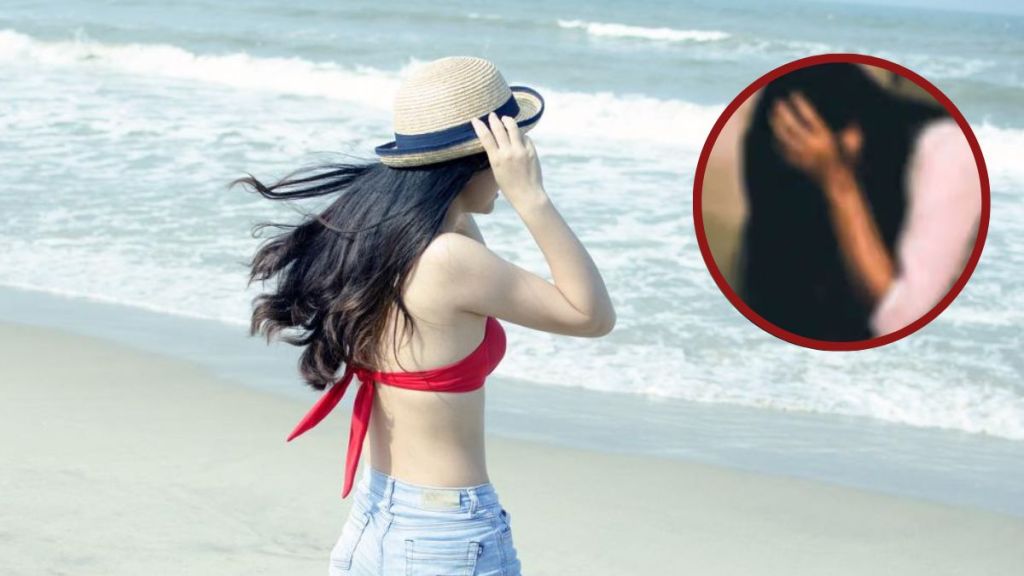 RAPE ON BEACH