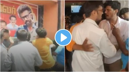 Rajinikanth fans beat men in chennai Rajinikanth fans beat men in chennai
