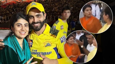 Rivaba Ravindra Jadeja dispute with BJP MP Mayor Rivaba Ravindra Jadeja dispute with BJP MP Mayor