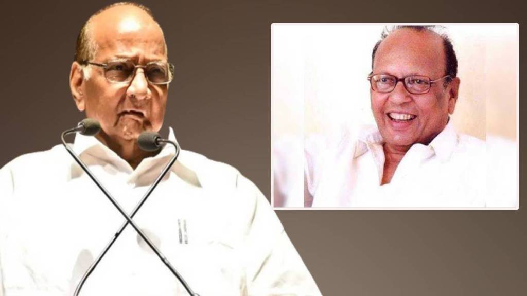 Sharad Pawar Reaction on N. D. Mahanor Death