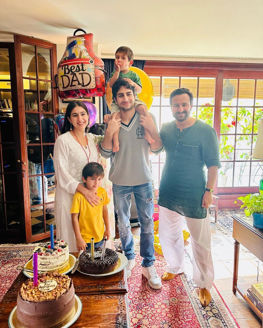 Saif Ali Khan Happy Birthday Celebration