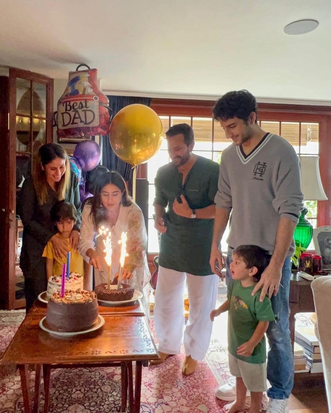 Saif Ali Khan Happy Birthday Celebration