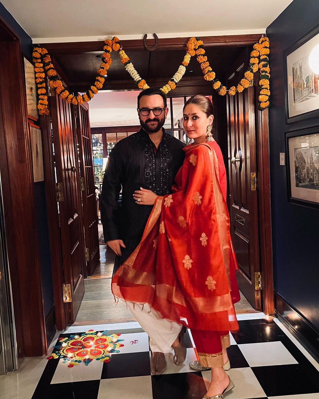 Saif Ali Khan Happy Birthday Celebration