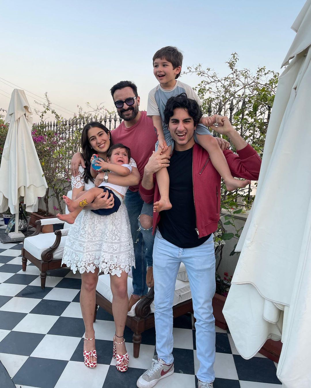 Saif Ali Khan Happy Birthday Celebration