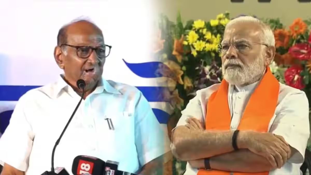 Sharad Pawar Narendra Modi