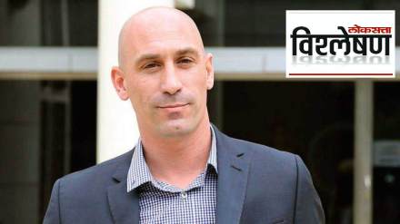 Spain Football Federation president Luis Rubiales