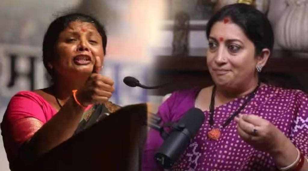 Sushma Andhare, Smriti Irani