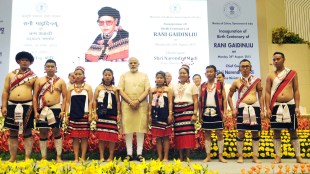women freedom fighter Manipur's 'Rani Gaidinlu