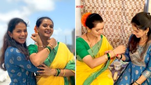 Titeekshaa Tawde Khushboo Tawde Raksha Bandhan 2023