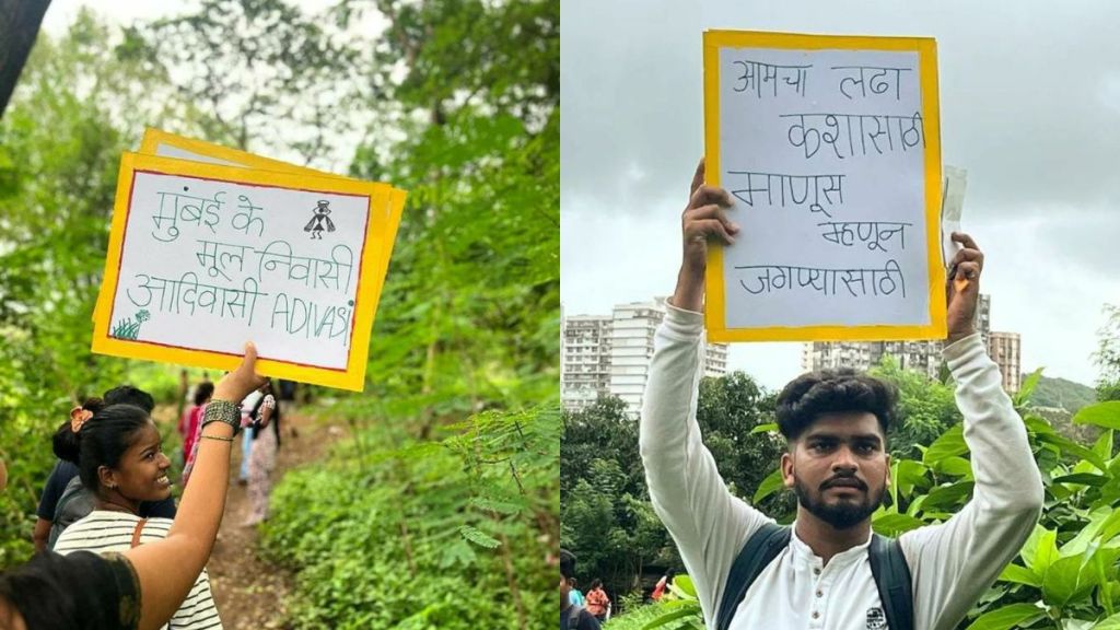 Tribals march for diverse demands