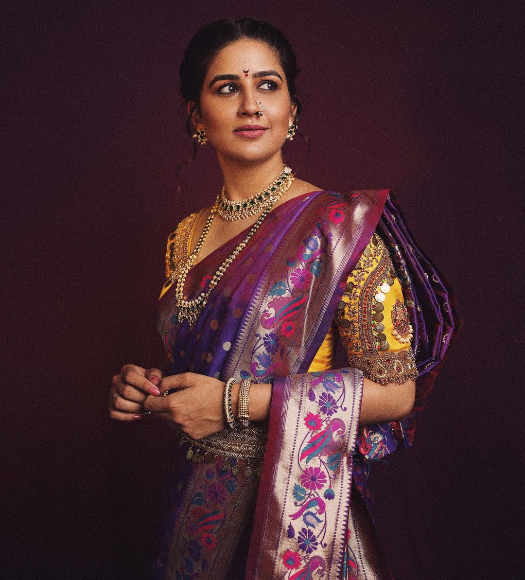 Vaidehi Parashurami Denim Skirt Look