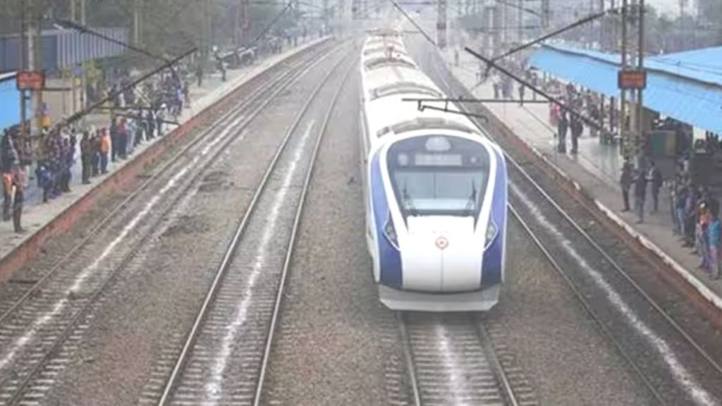 Man Caught Smoking In Vande Bharat Express Toilet Man Caught Smoking In Vande Bharat Express Toilet