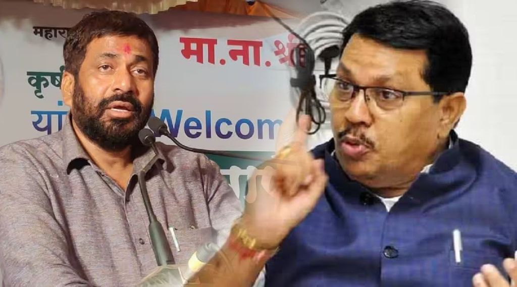 Vijay Wadettiwar vs Bachchu Kadu Vijay Wadettiwar vs Bachchu Kadu