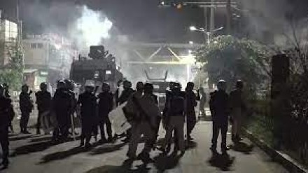 Violence again in Manipur